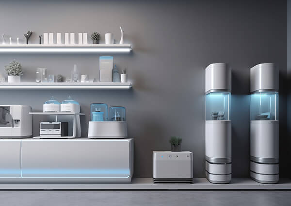 Intelligent home appliance field