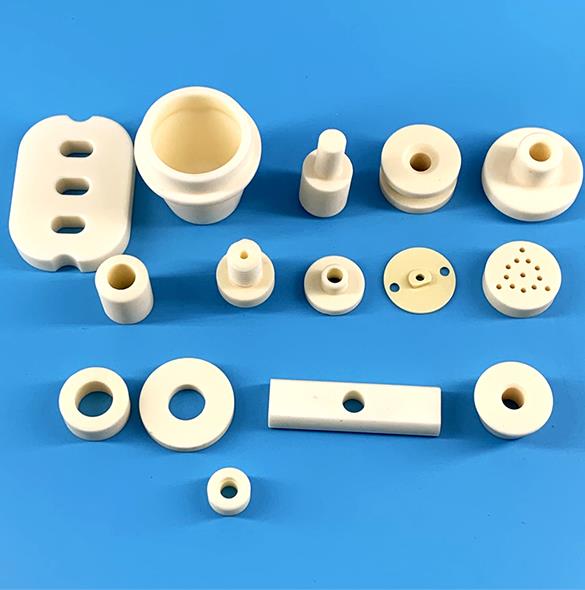 What are the methods for polishing aluminum nitride ceramics