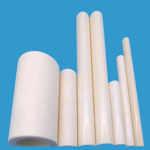 clean alumina ceramic tube