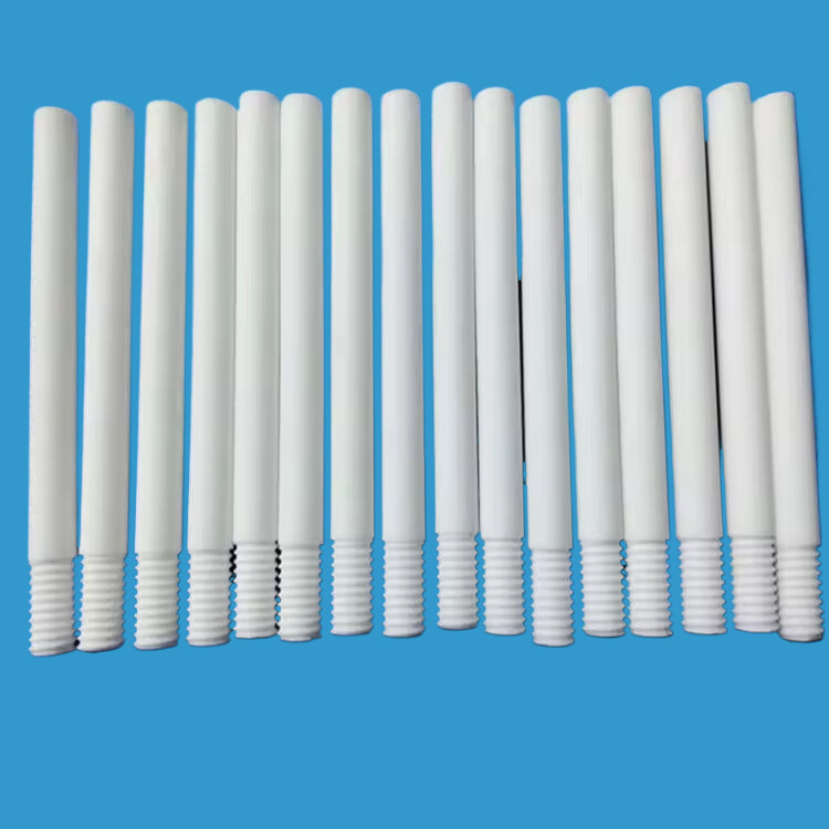 Ceramic threaded rod