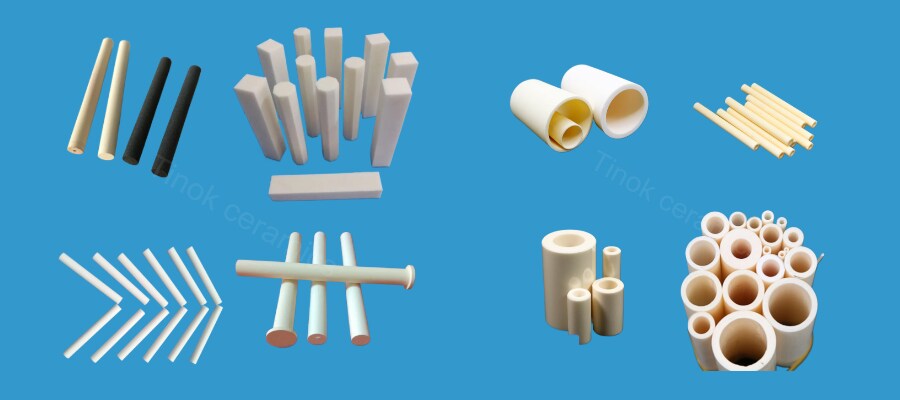 characteristics of ceramic tubes