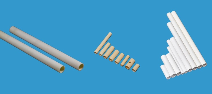 characteristics of ceramic tubes