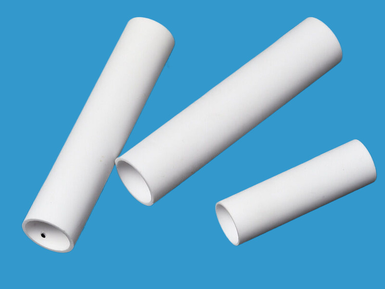 Structural shape characteristics of ceramic tube