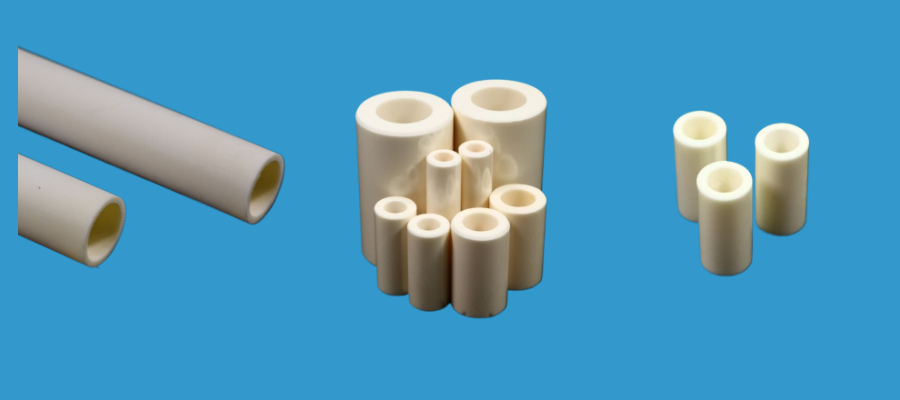 ceramic tube shape characteristics