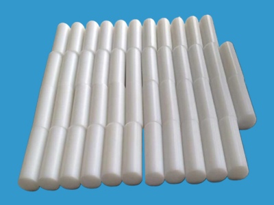 What is the tensile strength of the ceramic rod bar