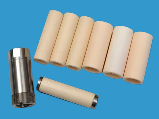 How to connect ceramic plunger and ceramic plunger tube installation method