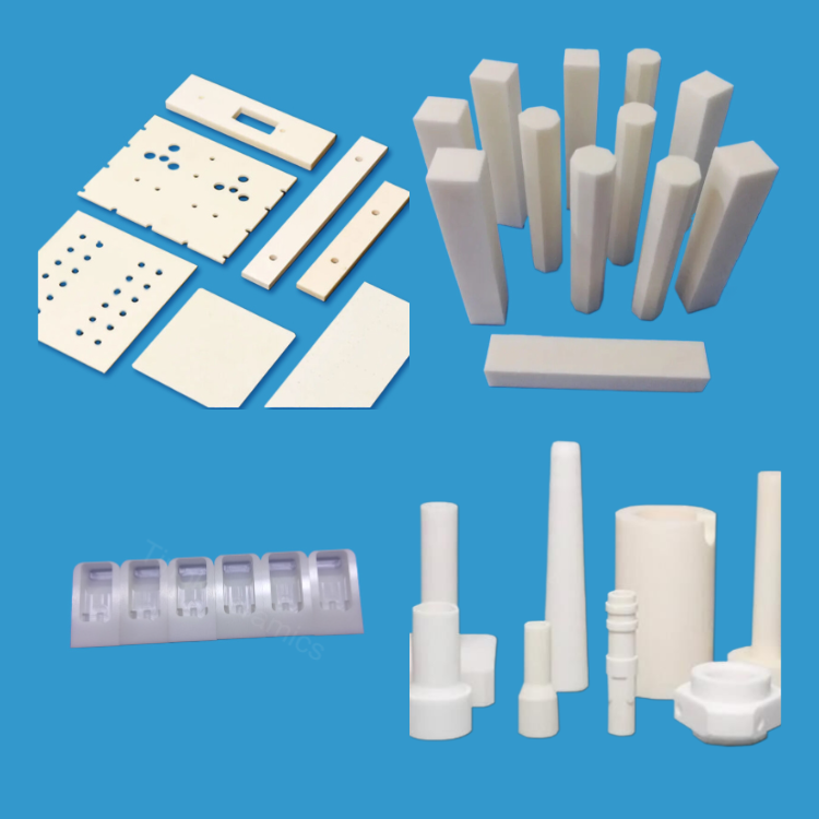 ceramic components and parts machining