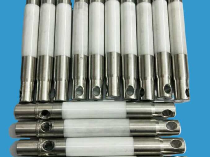 High pressure washer plunger ceramic material introduction