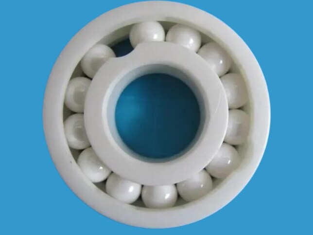 Application and characteristics of ceramic bearing