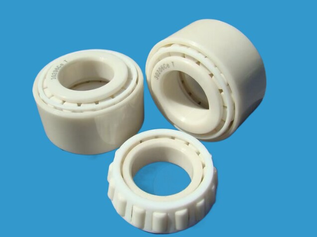 Application and characteristics of ceramic bearing