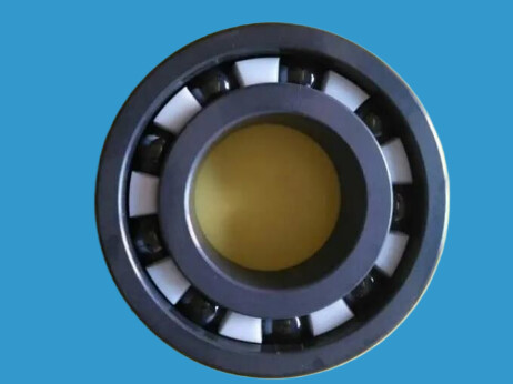 Application and characteristics of ceramic bearing