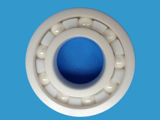 Application and characteristics of ceramic bearing