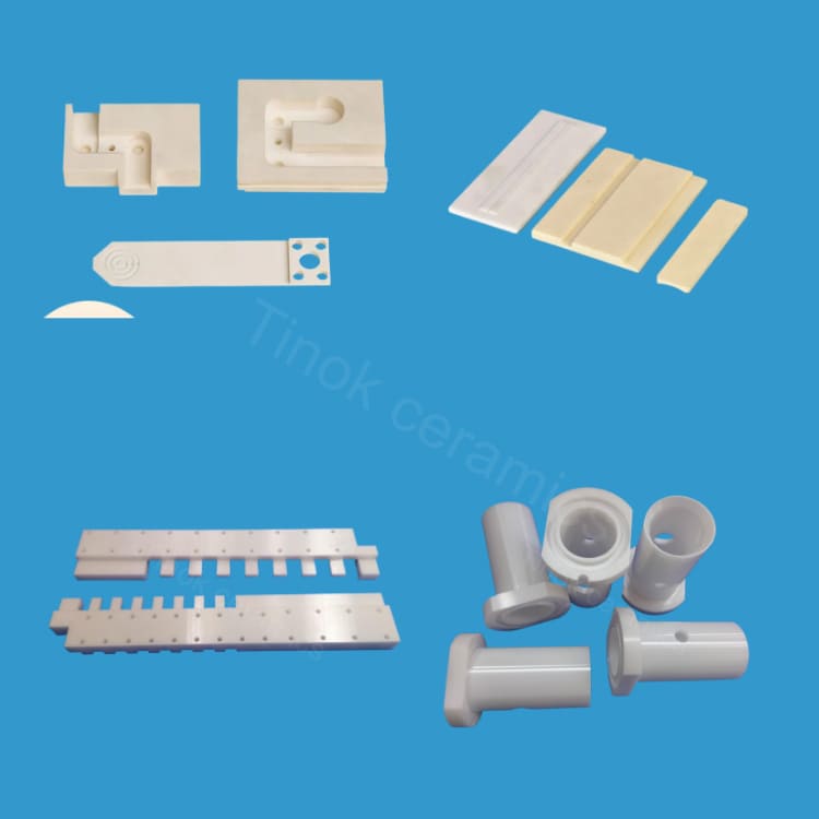 Precision ceramic parts processing chamfer