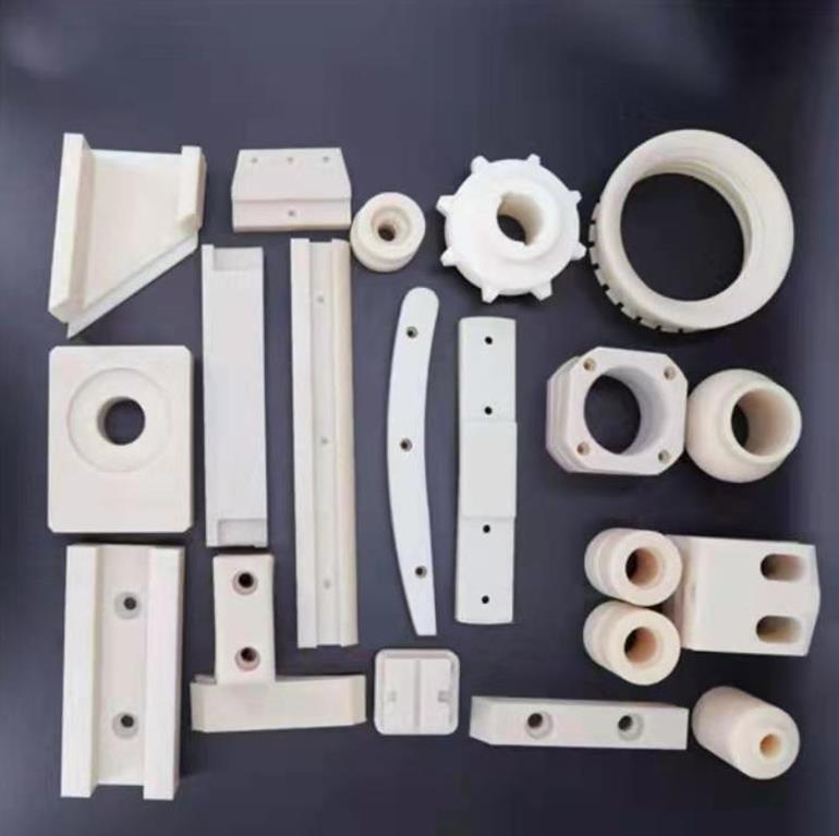 CNC machining ceramic parts center fillet