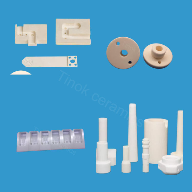 CNC machining ceramic parts center fillet