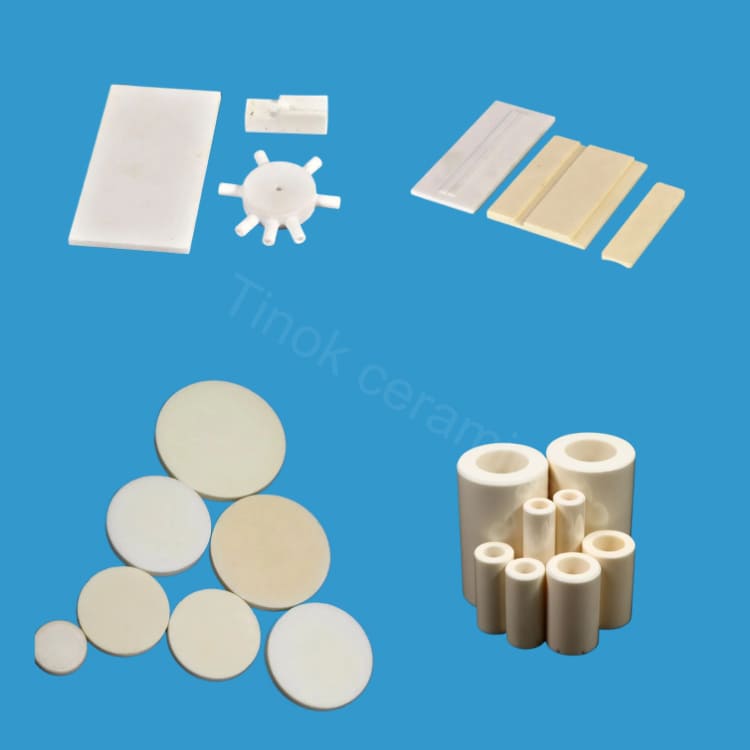 precision ceramic part polishing