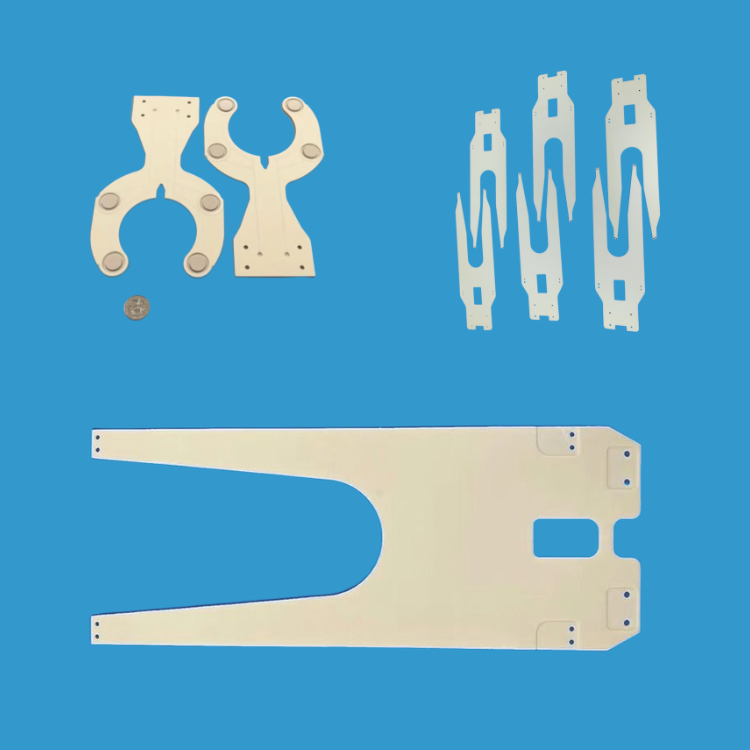 ceramic component cutting methods