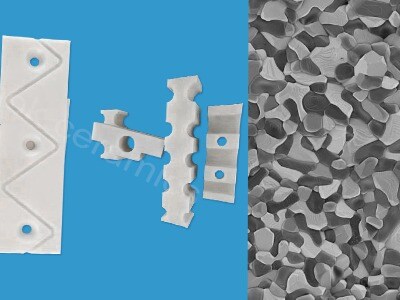 The reason and the solution of alumina ceramics porosity