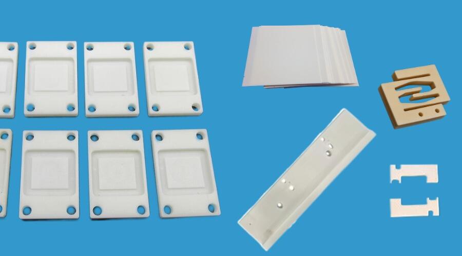 alumina ceramic plate surface treatment