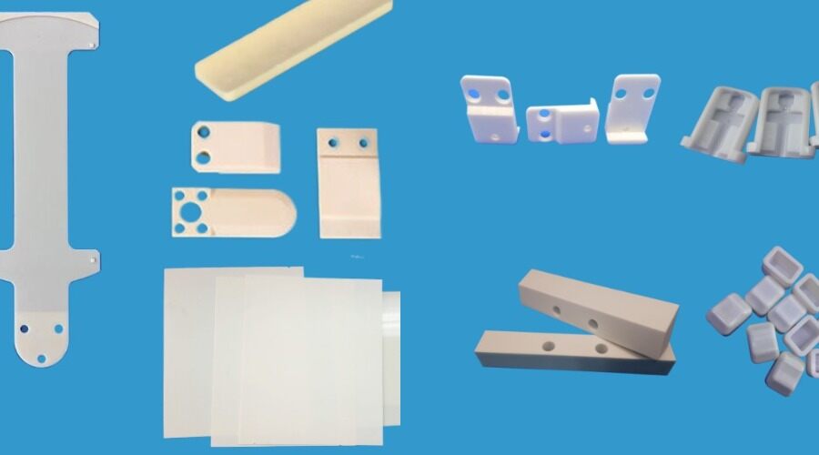 alumina ceramic plate surface treatment