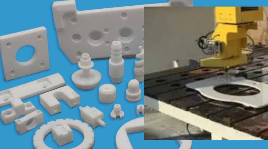 cnc machining ceramic part parameter