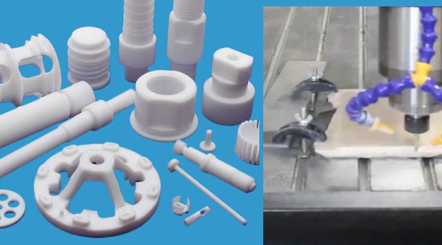 cnc machining ceramic part parameter