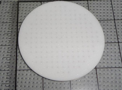 What is the function of slotting industrial ceramic plates