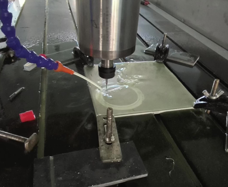 CNC machining process of thin wall ceramic parts
