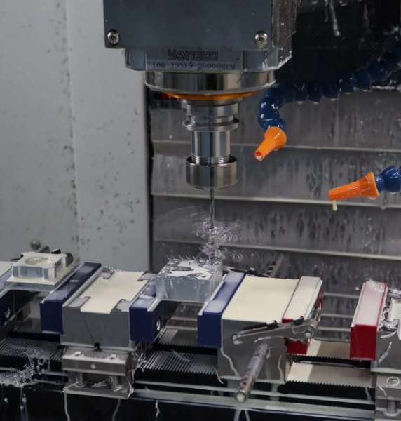 CNC machining process of thin wall ceramic parts