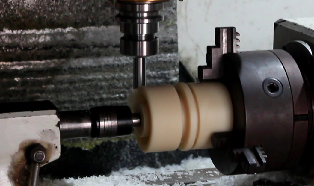 process the inner holes of ceramic rods