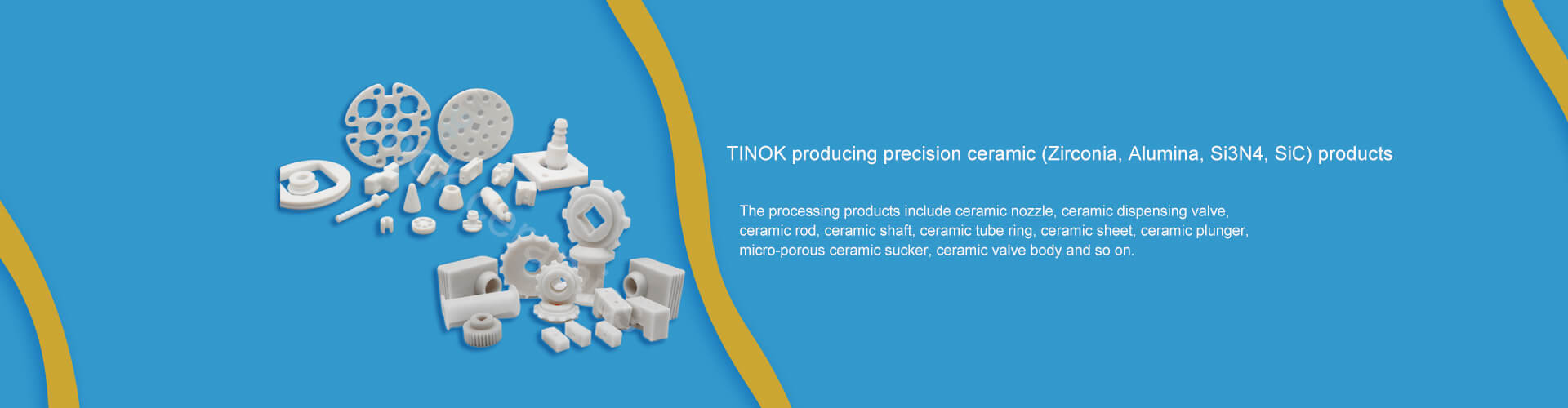 tinok ceramics component